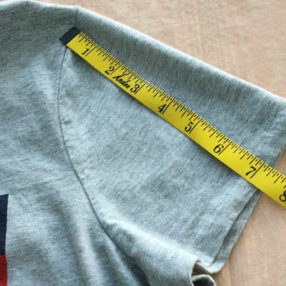Woman’s Tommy Hilfiger T Shirt size XL color gray washable #458 - Picture 6 of 6